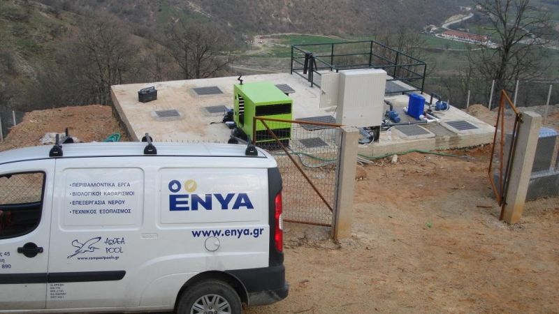 Τακτική συντήρηση ιδιωτικών και δημόσιων Εγκαταστάσεων Επεξεργασίας Λυμάτων.