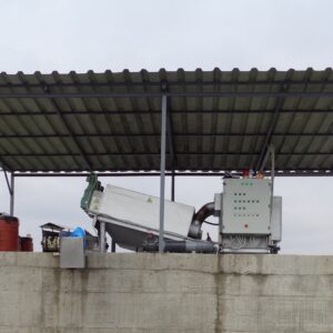 Κοχλιωτός Aφυδατωτής ιλύος EN-DEHYDRATOR (Screwpress)