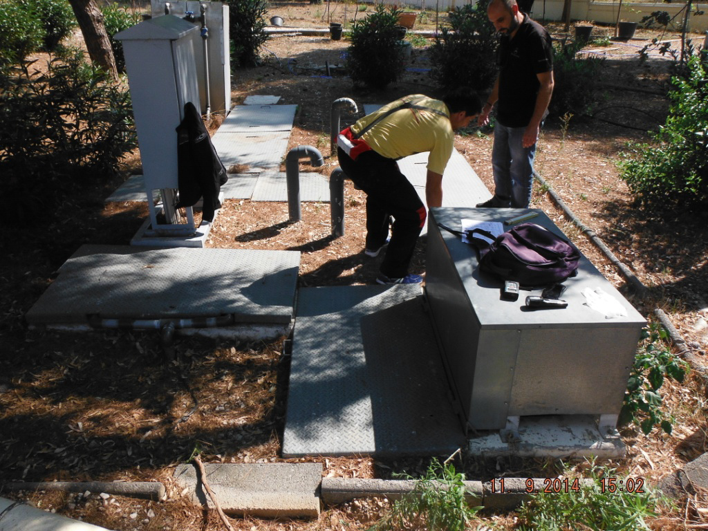 Ανακατασκευή βιολογικού σε SBR στο κτίρια γραφείων της Mercedes Benz Hellas