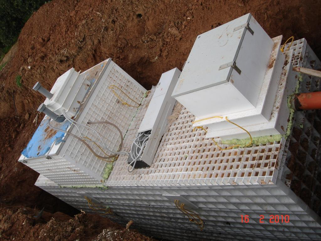 ΠΡΟΚΑΤΑΣΚΕΥΑΣΜΕΝΗ (COMPACT) ΜΟΝΑΔΑ ΒΙΟΛΟΓΙΚΟΥ ΚΑΘΑΡΙΣΜΟΥ ΛΥΜΑΤΩΝ AS–VARIOcompΝ