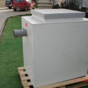 λιποσυλλέκτης AS-GREASE TRAP έχει σχεδιαστεί για τη συγκράτηση λαδιών και λιπών