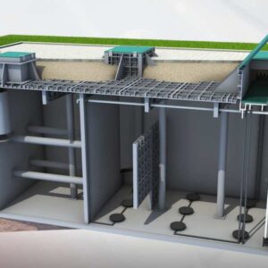 compact μονάδα βιολογικής επεξεργασίας λυμάτων AS-HSBR