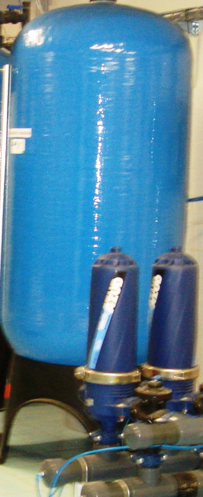 compact σύστημα προχωρημένης επεξεργασίας efLU-polisher προσθέτει το στάδιο της φίλτρανσης – απολύμανσης στην εκροή κάθε δευτεροβάθμιου αερόβιου βιολογικού καθαρισμού.