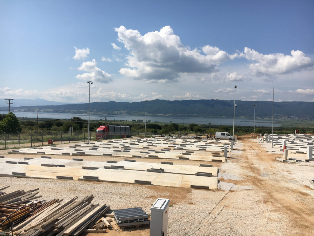 Εγκατάσταση Επεξεργασίας Αστικών Λυμάτων τύπου SBR