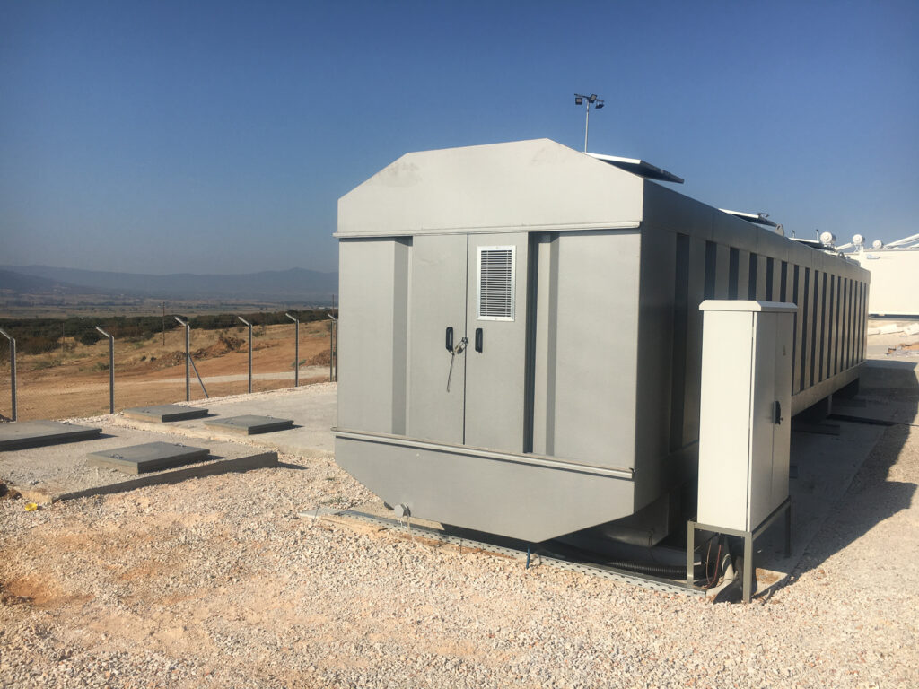 Compact σύστημα SBR-Box βιολογικής επεξεργασίας αστικών λυμάτων