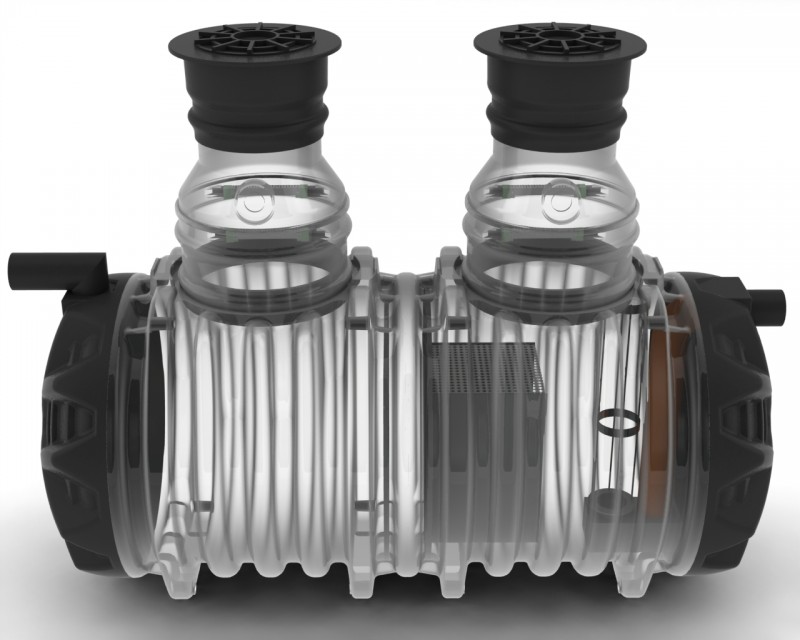ελαιοδιαχωριστές AQUAOil Separator