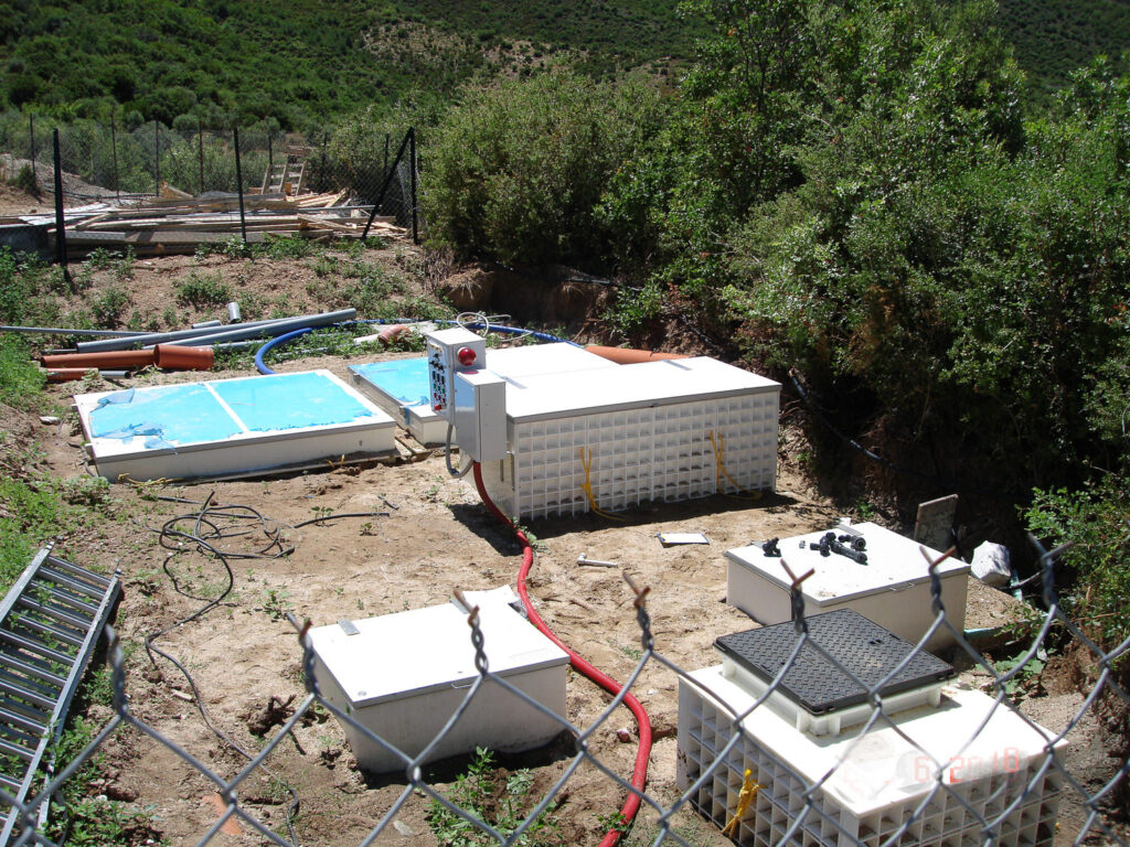 compact ΜΒΚ AS-VARIO 150 στην Pitsas Camp στη Θάσο