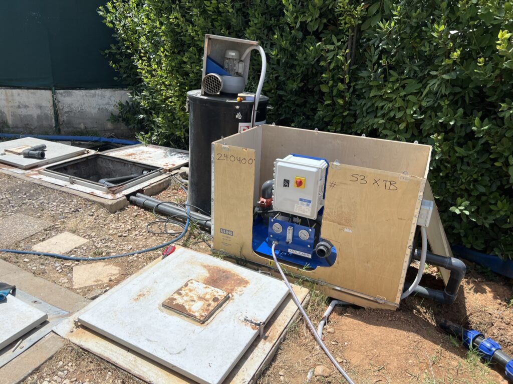 ΓΕΝΝΗΤΡΙΑ ΝΑΝΟΦΥΣΑΛΙΔΩΝ Moleaer XTB-200 ΣΤΟ ΞΕΝΟΔΟΧΕΙΟ “EUROTEL PRINCESS” 5*, ΣΤΙΣ ΚΑΛΥΒΕΣ ΧΑΛΚΙΔΙΚΗΣ