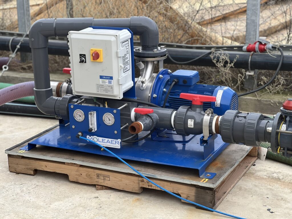 ΓΕΝΝΗΤΡΙΑ ΝΑΝΟΦΥΣΑΛΙΔΩΝ Moleaer XTB-200 ΣΤΟ ΕΡΓΟΣΤΑΣΙΟ ΠΑΡΑΓΩΓΗΣ ΒΡΩΣΙΜΗΣ ΕΛΙΑΣ “ARI FOODS”, ΣΤΙΟ ΛΑΚΚΩΜΑ ΧΑΛΚΙΔΙΚΗΣ